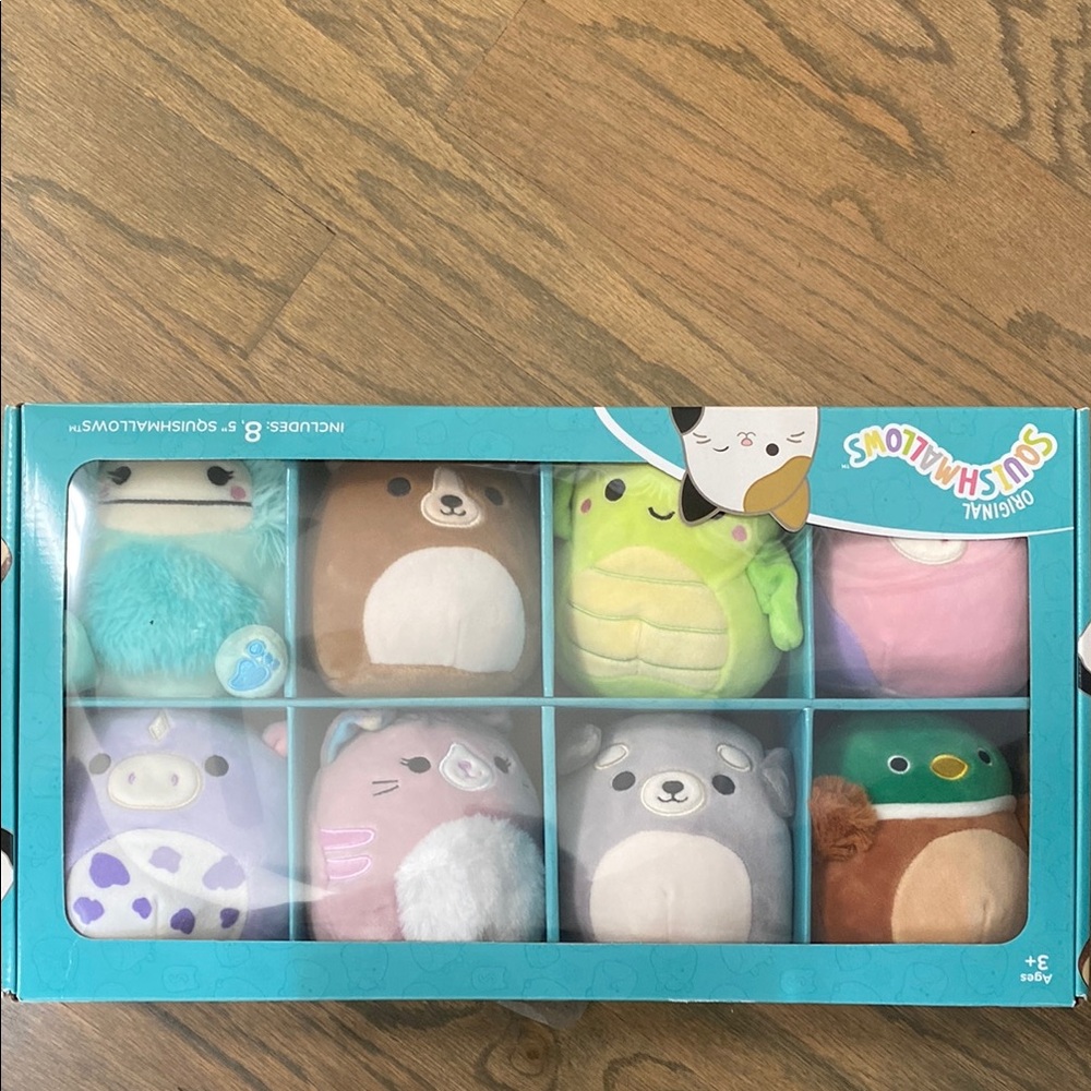 Squishmallows boxed set